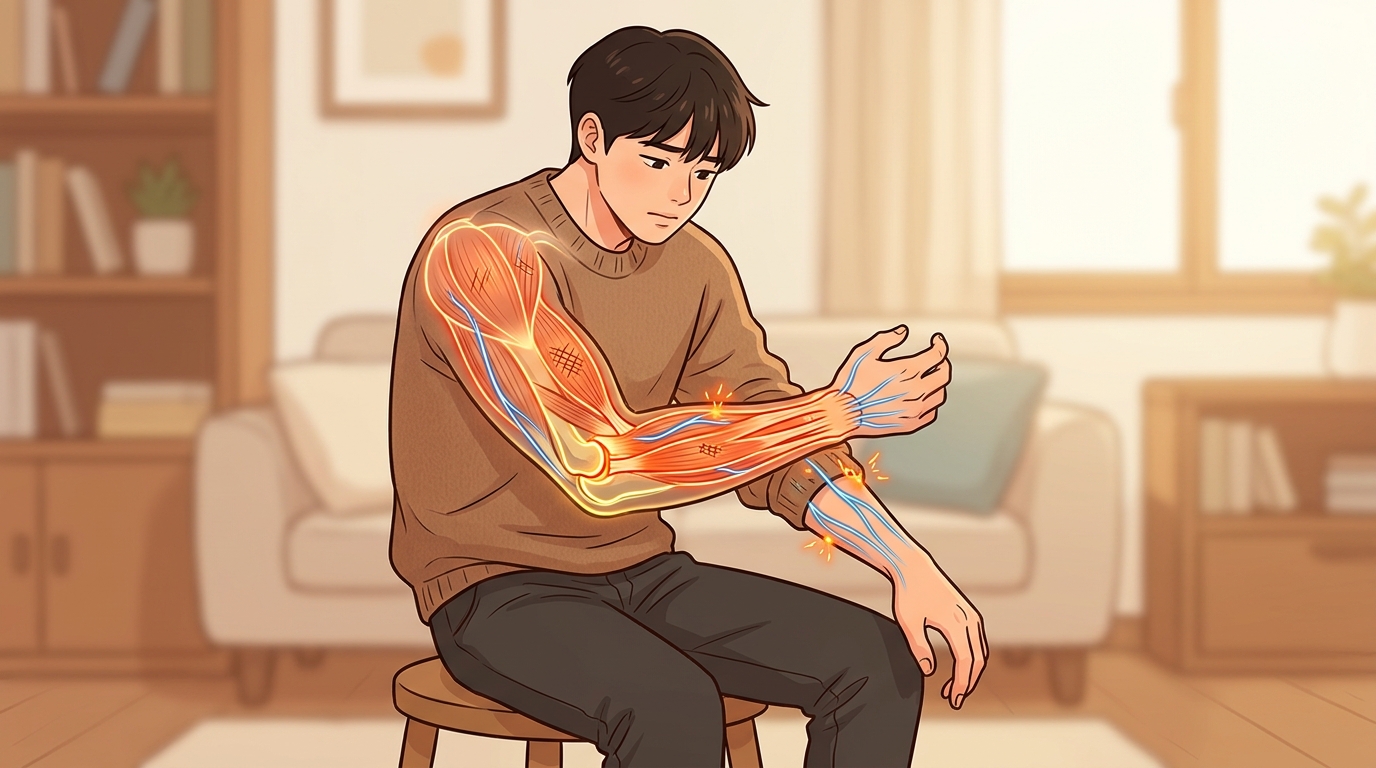 포천 손목 바깥 통증 포천한의원 포천 손목 바깥 통증 포천한의원 - 근육과 힘줄, 작은 관절이 좁은 데서 함께 버팁니다