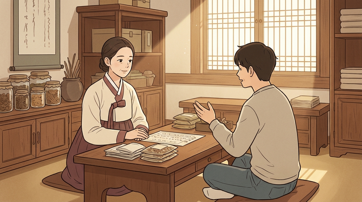 포천 어르신 기력저하 포천한의원 - 몸 상태에 맞는 처방 방향을 찾습니다