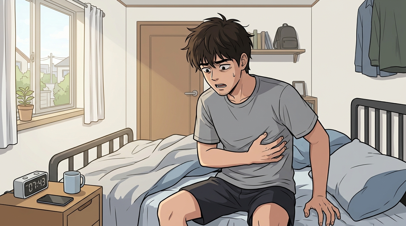 포천 택배 상하차 옆구리 통증 - 어깨 아플 줄 알았는데 왜 하필 옆구리가