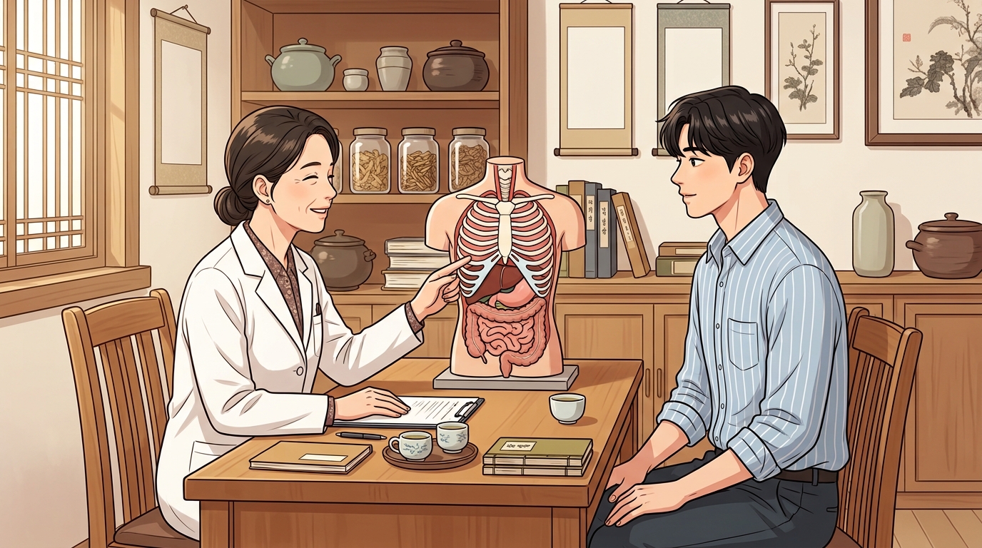 포천 택배 상하차 옆구리 통증 포천한의원 - 이럴 땐 참지 말고 한번 상의하세요
