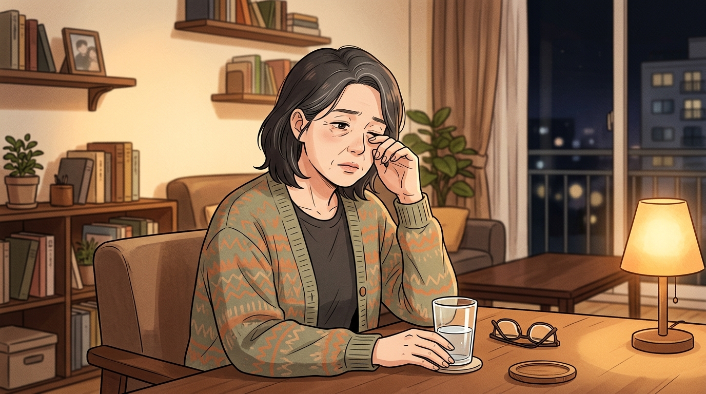 화현 갱년기 안구 구강 건조 화현 갱년기 안구 구강 건조 - 눈약을 넣어도, 물을 마셔도 자꾸 마르는 저녁