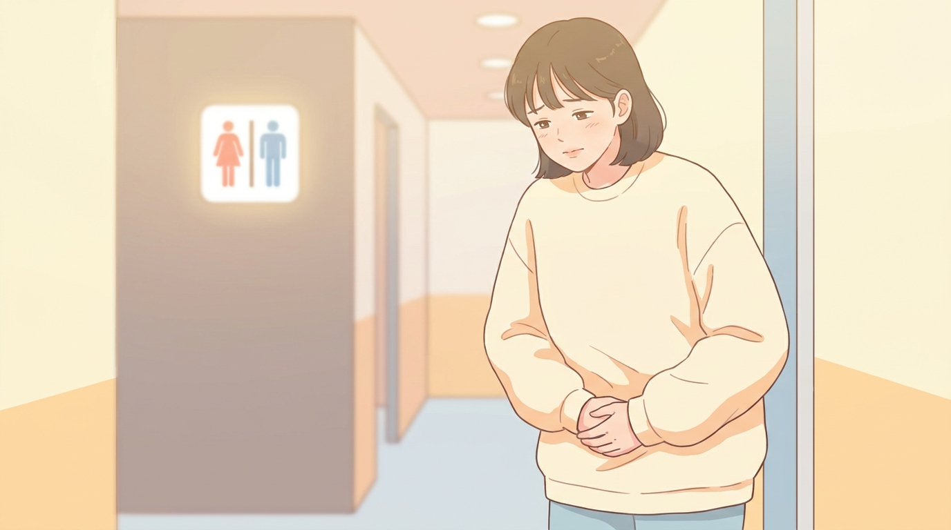 화현 생리전 잦은소변 - 증상은 하루가 아니라 한 달을 봐야 합니다