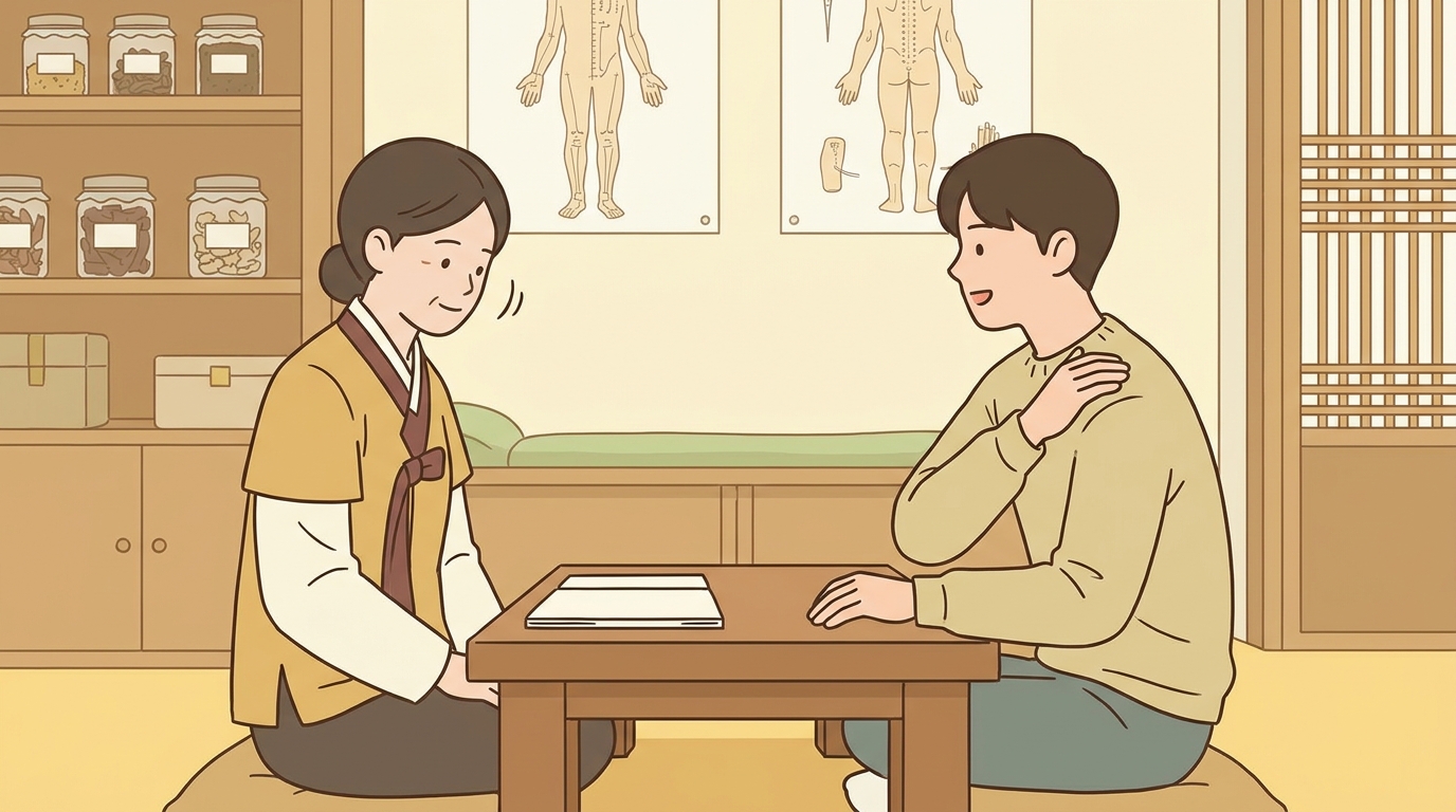 화현 생리전 잦은소변 포천한의원 - 매달 돌아온다면 몸 전체를 봅니다