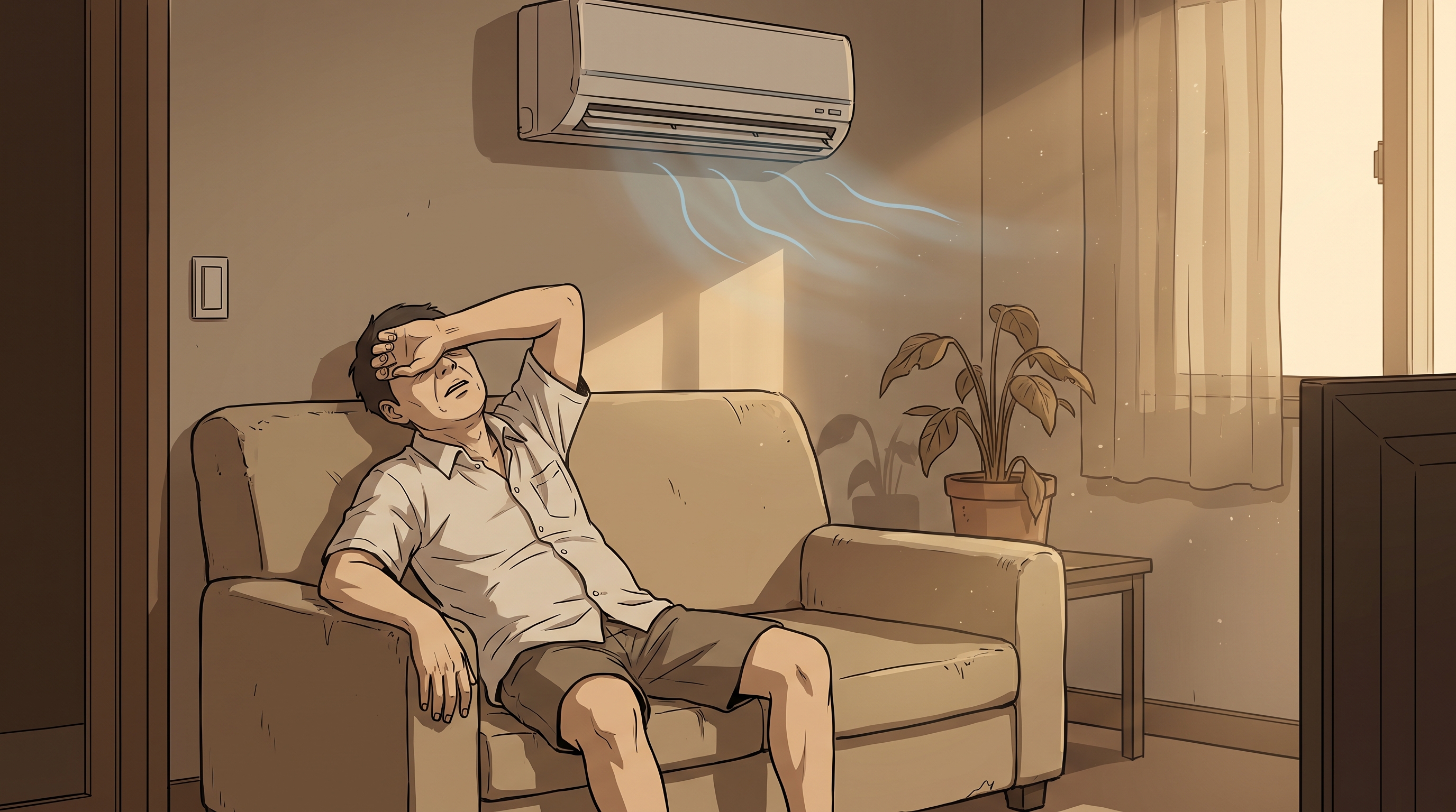 화현 여름 기력저하 보약 - 에어컨 밑에서도 왜 이렇게 진이 빠질까
