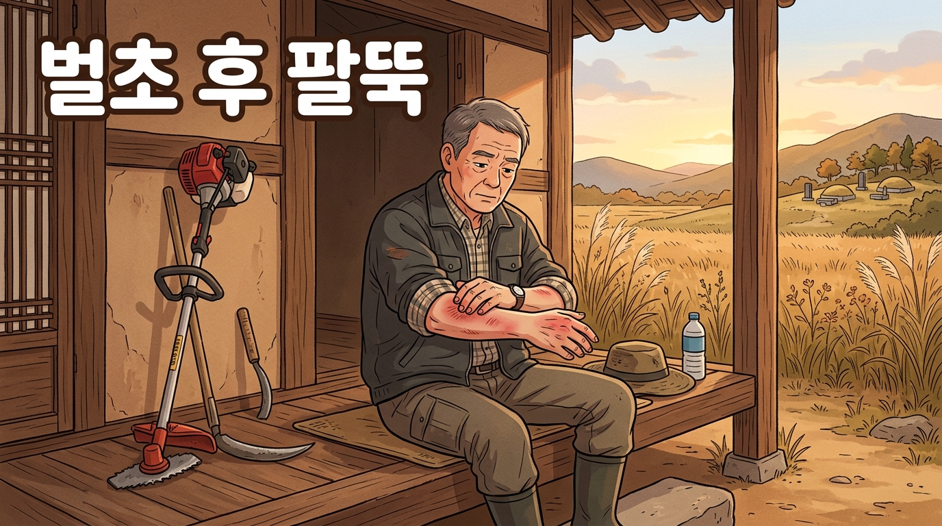 화현 벌초 후 팔뚝 손등 부종 포천일동대영한의원 화현 벌초 후 팔뚝 손등 부종 포천일동대영한의원 - 화현서 벌초하고 온 뒤 손등이랑 팔뚝이 며칠째 화끈거리고 부어오를 때