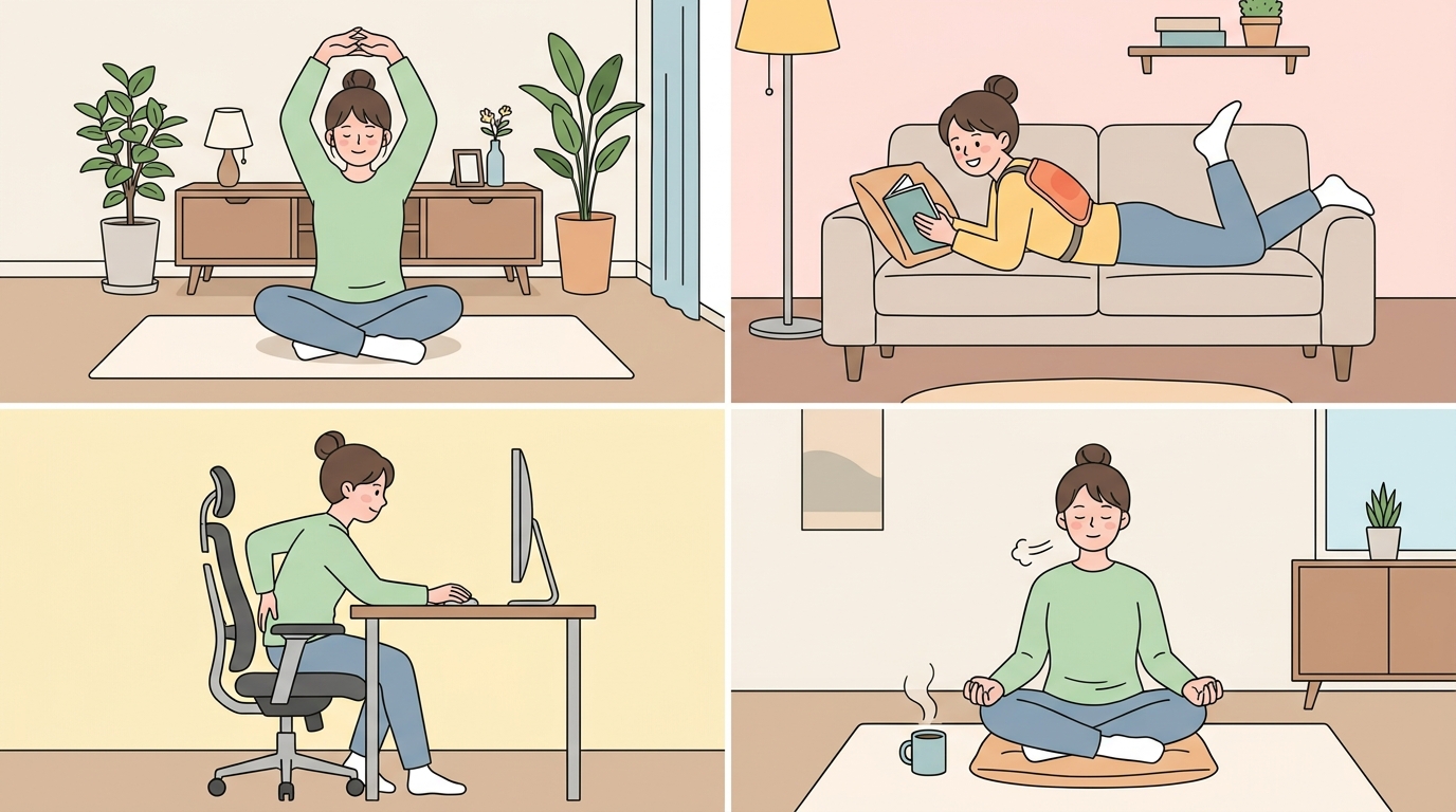 화현 생리전 잦은소변 일동대영한의원 - 참기보다 흐름부터 잡아둡니다