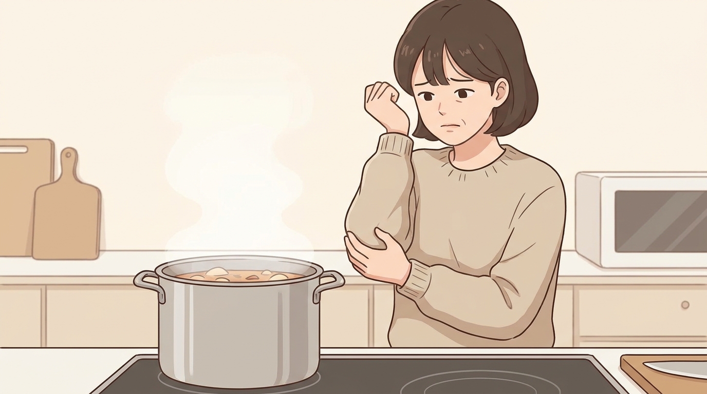 화현 팔꿈치 안쪽 통증 화현 팔꿈치 안쪽 통증 - 그날 동작이 남긴 신호부터 봅니다